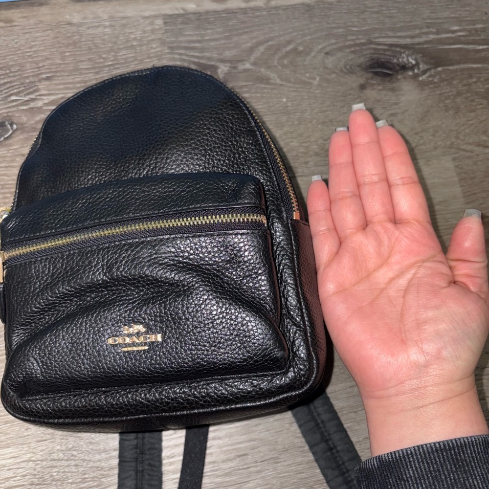 Coach Mini Charlie Backpack